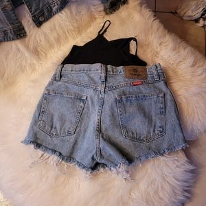 Vintage wrangler cut off shorts